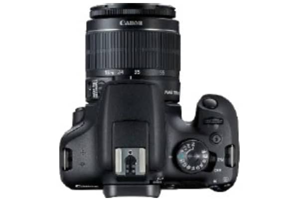 Canon - EOS 2000D met 18-55 DC + SB130 + 16GB zwart - 1