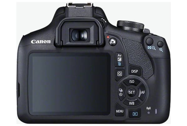 Canon - EOS 2000D met 18-55 DC + SB130 + 16GB zwart - 4