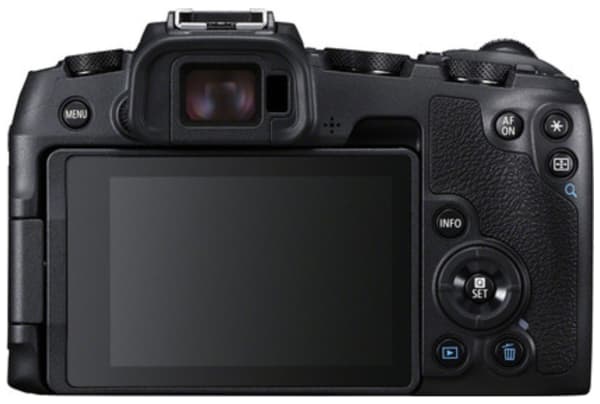 Canon - EOS RP Body met EF-EOS R Adapter zwart - 2