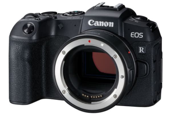 Canon - EOS RP Body met EF-EOS R Adapter zwart - 6