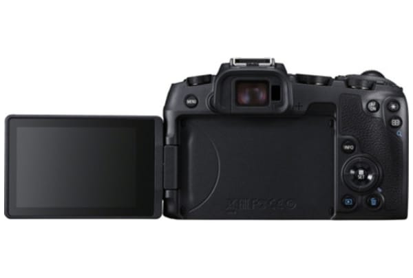 Canon - EOS RP Body met EF-EOS R Adapter zwart - 7