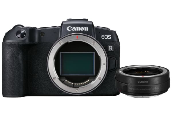 Canon - EOS RP Body met EF-EOS R Adapter zwart - 8