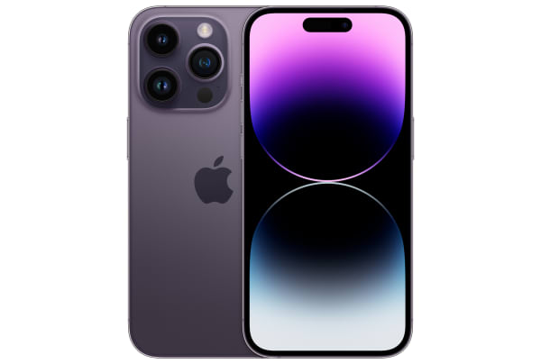 Apple - iPhone 14 Pro (512 GB) - Dieppaars - 0