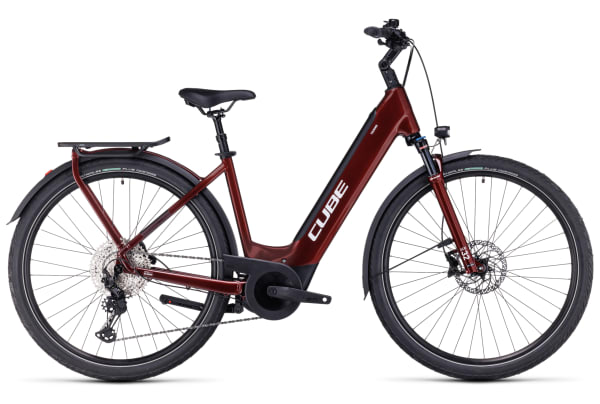 Cube - Touring Hybrid Exc 625 - 1