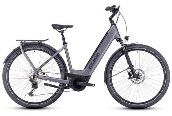 Cube - Touring Hybrid Exc 625 - 0
