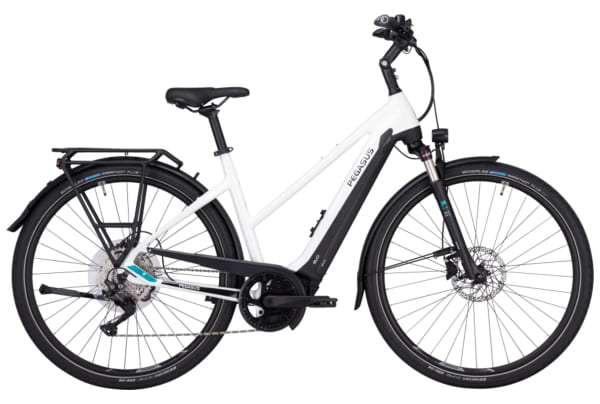 Pegasus - Premio EVO 10 Lite 2023 625Wh Dames sportief - 2