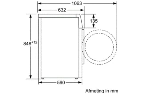 Bosch - WAV28MH0NL - 8