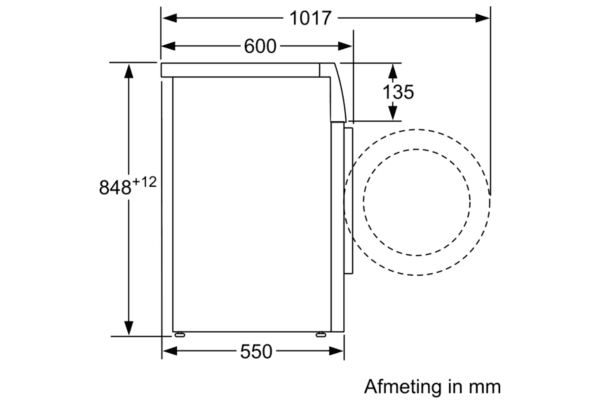 Bosch - WAN28250NL - 10