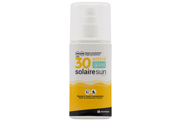 Decathlon - Active 30 solaire sun spray - 0