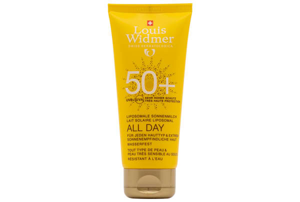 Louis Widmer - All day SPF 50 0% parfum - 0