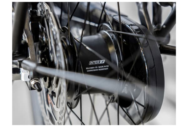 Trek - District+ 3 2023 400Wh Heren - 7
