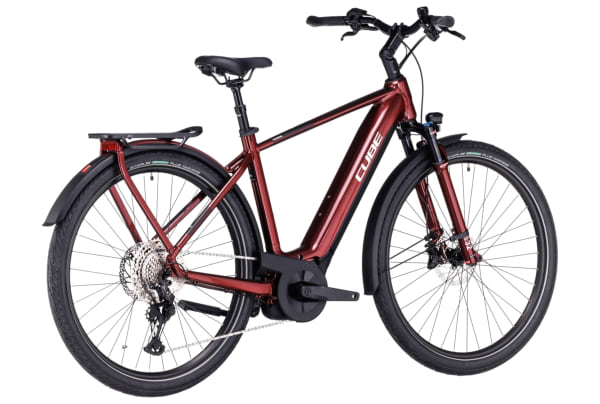 Cube - Touring Hybrid Exc 625 Heren - 5
