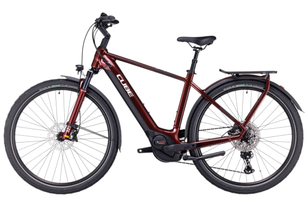 Cube - Touring Hybrid Exc 625 Heren - 9
