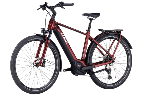 Cube - Touring Hybrid Exc 625 Heren - 7