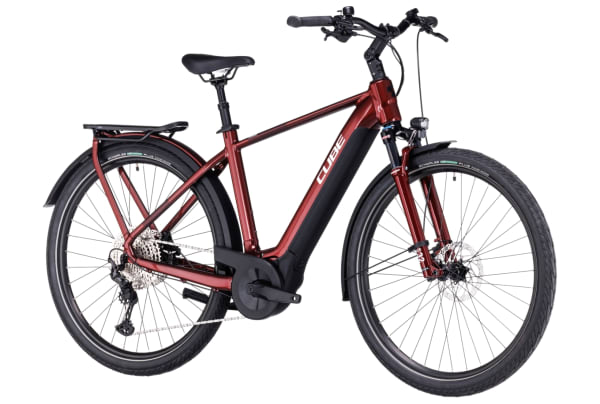 Cube - Touring Hybrid Exc 625 Heren - 3