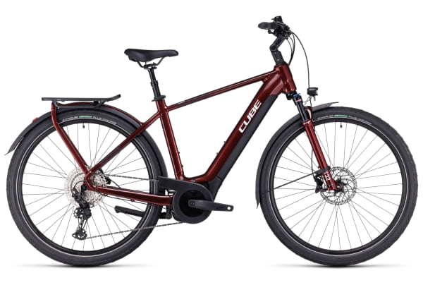 Cube - Touring Hybrid Exc 625 Heren - 1