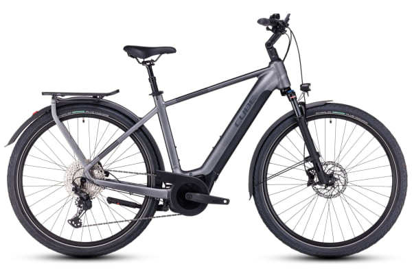 Cube - Touring Hybrid Exc 625 Heren - 0