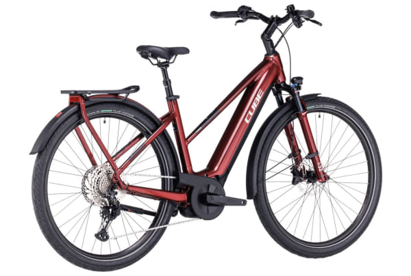 Cube - Touring Hybrid Exc 625 Trapeze - 11