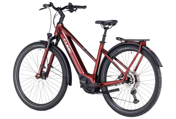 Cube - Touring Hybrid Exc 625 Trapeze - 9