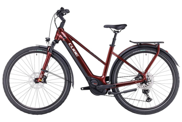 Cube - Touring Hybrid Exc 625 Trapeze - 7