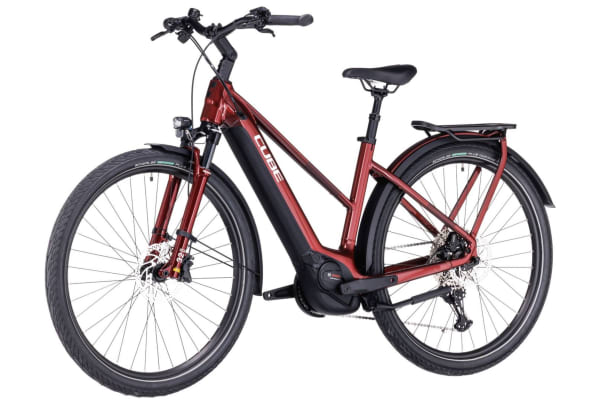 Cube - Touring Hybrid Exc 625 Trapeze - 5