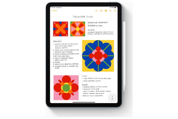 Apple - iPad Air (2020) 64GB Wifi - 9