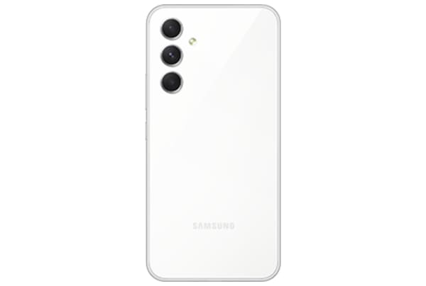 Samsung - Galaxy A54 5G (128 GB) - Awesome White - 4