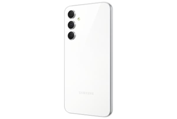 Samsung - Galaxy A54 5G (128 GB) - Awesome White - 6