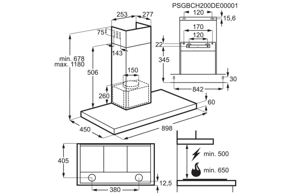 Zanussi - ZHB92670KA (recirculatie) - 4