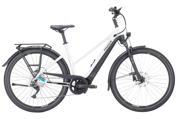 Pegasus - Premio EVO 10 Lite 500Wh Dames sportief - 0