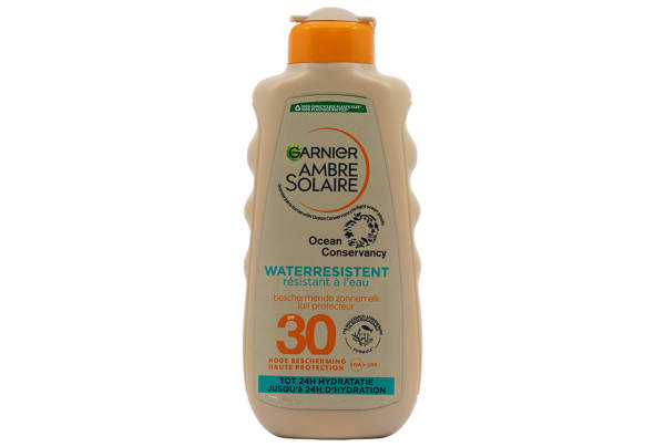 Garnier Ambre Solaire - Beschermende Zonnemelk (SPF30) - 0