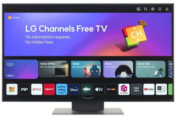 LG - 55QNED826RE - 1
