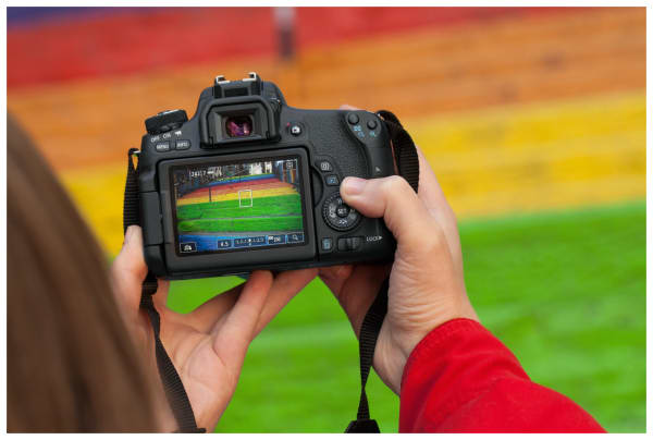 Canon - EOS 760D met EF-S 18-135mm 1:3.5-5.6 IS STM - 17