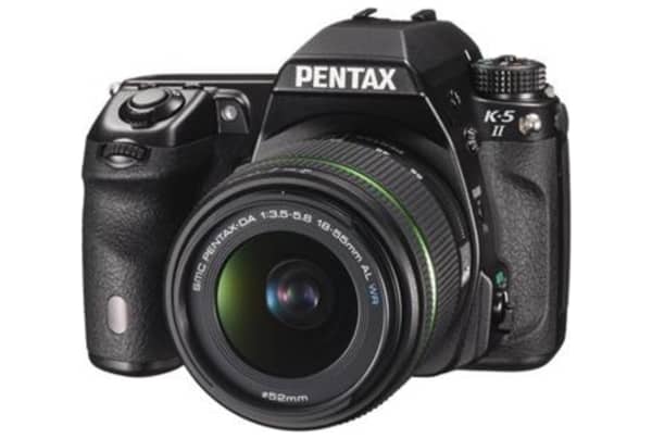 Pentax - K-5 II met smc DA 18-55 WR - 9