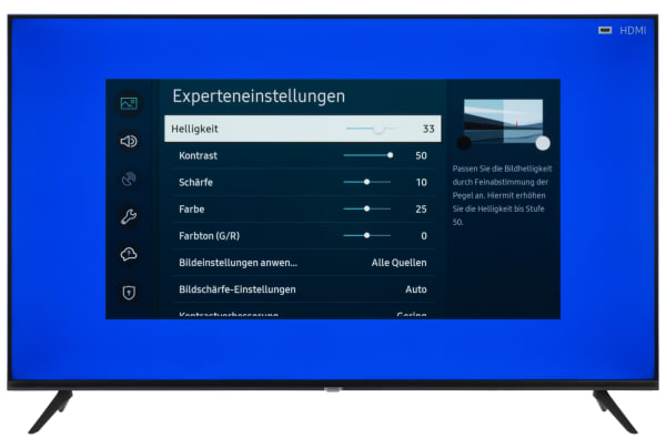 Samsung - UE65AU7090 - 10