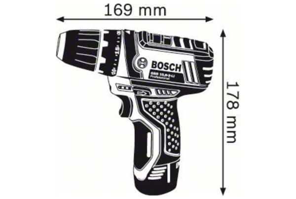 Bosch - GSR 10,8-2-LI Professional - 1