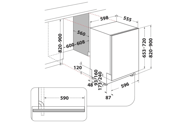 Whirlpool - W2I HD524 AS - 1