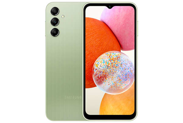 Samsung - Galaxy A14 (128 GB) - Green - 1