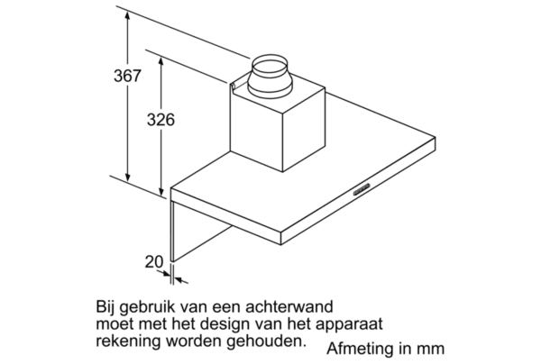 Bosch - Serie 2 DWB66BC50 - 5