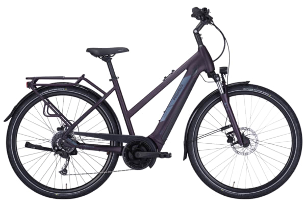 Pegasus - Solero EVO 9 500Wh Dames sportief - 1