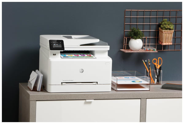 HP - Color LaserJet Pro MFP M282nw - 3