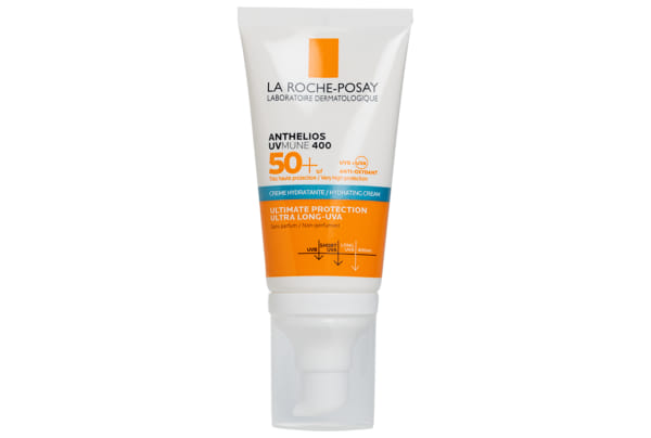 La Roche-Posay - Anthelios uvmune 400 creme hydratante SPF50 - 0