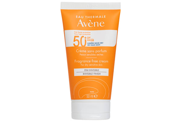 Avene - Crème sans parfum fini invisible SPF50+ - 0
