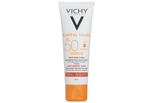 Vichy - Capital Soleil Anti Age 3-en-1 SPF50 - 0
