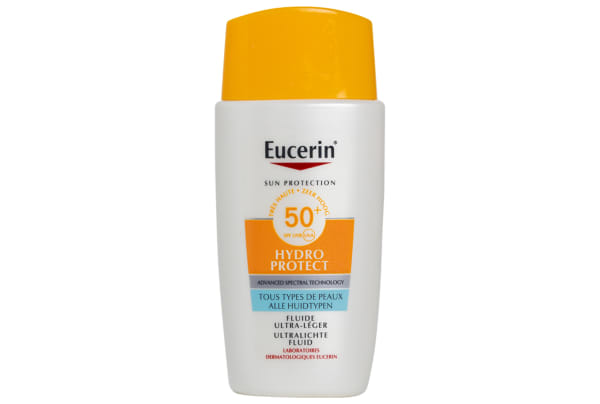 Eucerin - Sun Visage Hydro Protect Fluide Ultra-Léger SPF50+ - 0