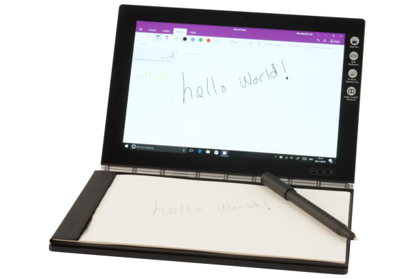 Lenovo - Yoga Book (ZA150022NL) Windows 10 Pro - 3