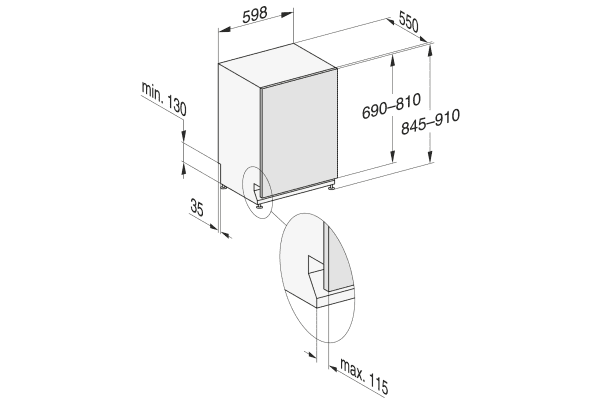 Miele - G 7685 SCVi XXL FRONTFIT - 3