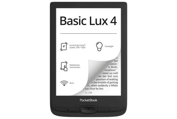 Pocketbook - Basic Lux 4 - Zwart - 0