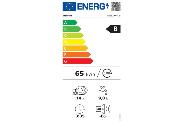 Siemens - SN65ZX07CE - 9