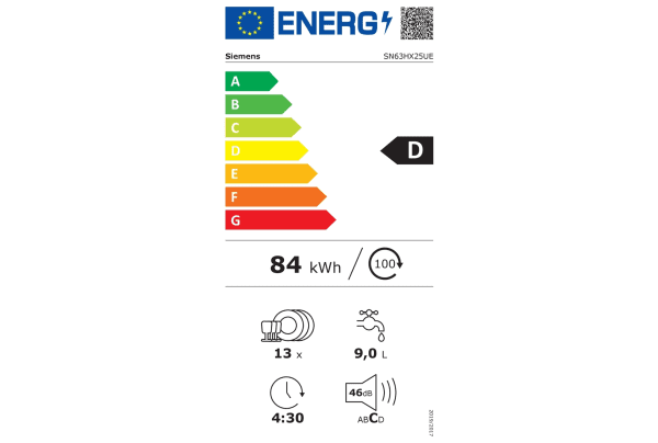 Siemens - SN63HX25UE - 48